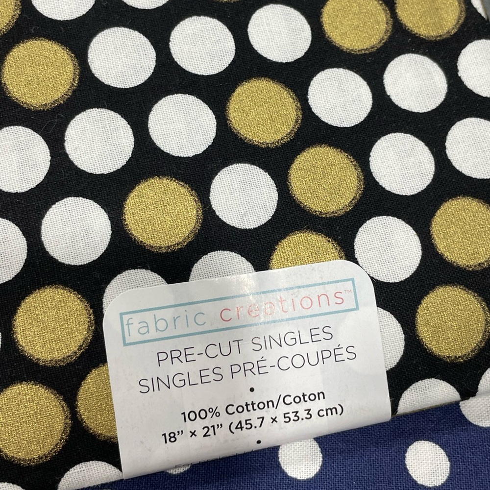 🩵6/$30 — Polka Dot and Animal Print Fabric Bundle - Picture 4 of 5